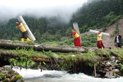 Monks in Nepal-400W x 268H