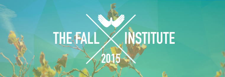 Fall Peace Institute banner image with doves