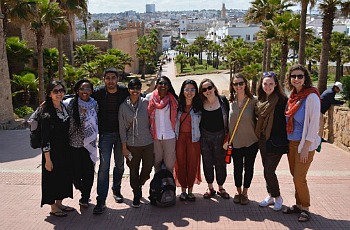 Learn more about the students' experiences while participating in Interdisciplinary Global Health Field Course on Maternal and Infant Health in Morocco.
