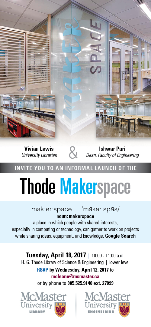 Those Makerspace Invitation