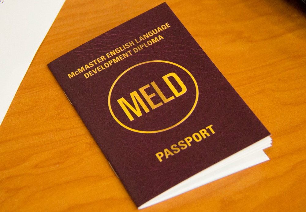Students in the MELD program are given a “passport” booklet that encourages them to engage in extracurricular programming including the MELD Book Club. This year many students exceeded the 21 hour requirements with some completing nearly fifty co-curricular hours.