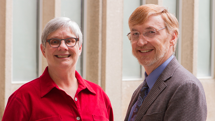McMaster historians Nancy Bouchier and Ken Cruikshank