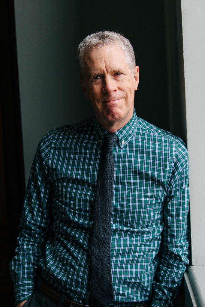 Image of Stuart McLean. Photo by Scott Blackburn