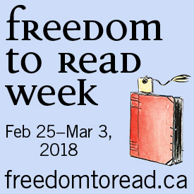 Freedom to Read Week 2018