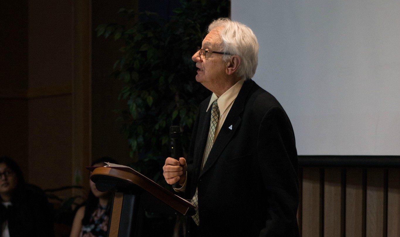 Political Science professor Henry Jacek received the Lifetime Achievement Award at the MSU Teaching Excellence awards. 