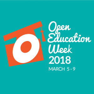 Open Education Week Badge