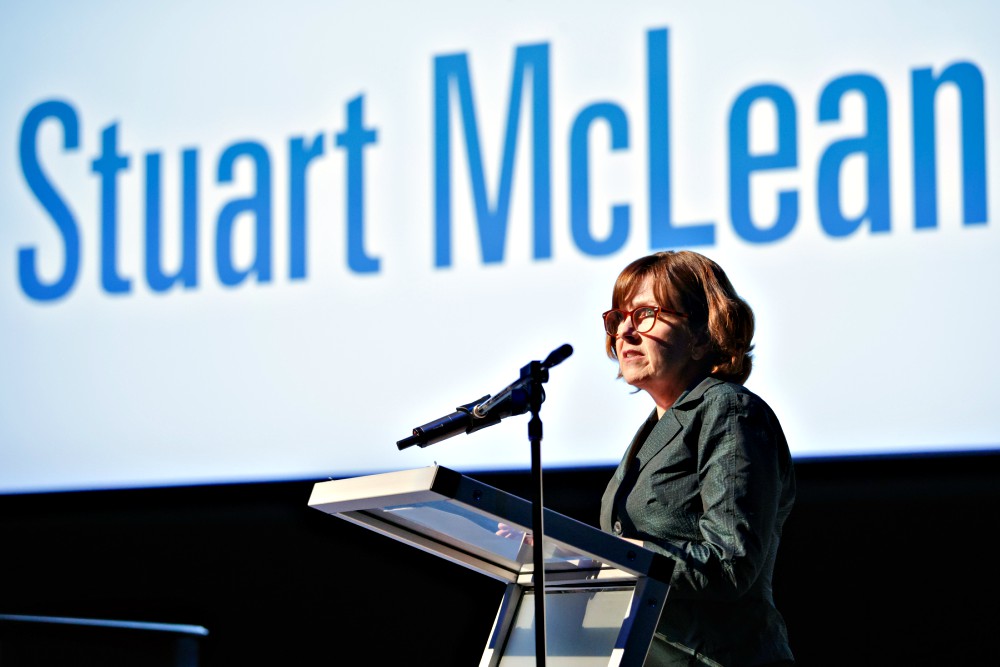 Meg Masters, Stuart McLean’s friend and “long-suffering” story editor.
