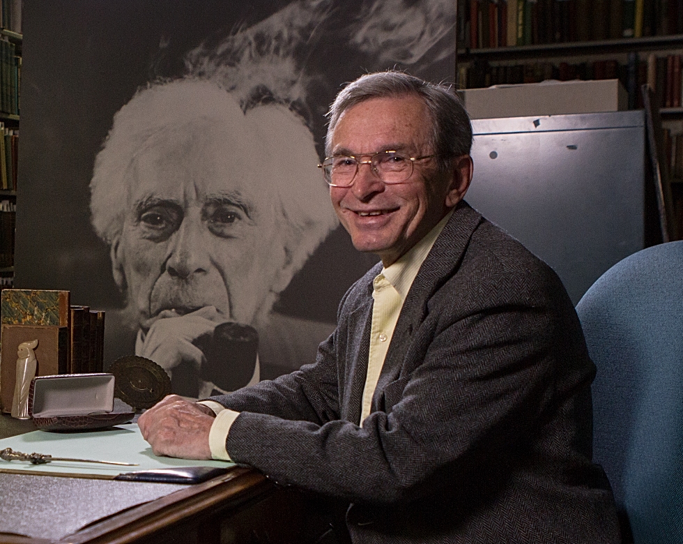 Ken Blackwell has spent the last five decades studying the archives of pacifist, philosopher and Nobel laureate, Bertrand Russell. Now, he offers personal insights on what it was like to meet Russell and to work with the papers of one of greatest intellectuals of the 20th century.