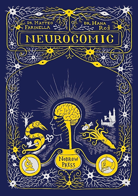 Matteo Farinella's graphic novel, Neurocomic, was co-authored by Hana Ros.