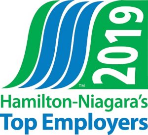 Hamilton-Niagara's Top Employer 2019
