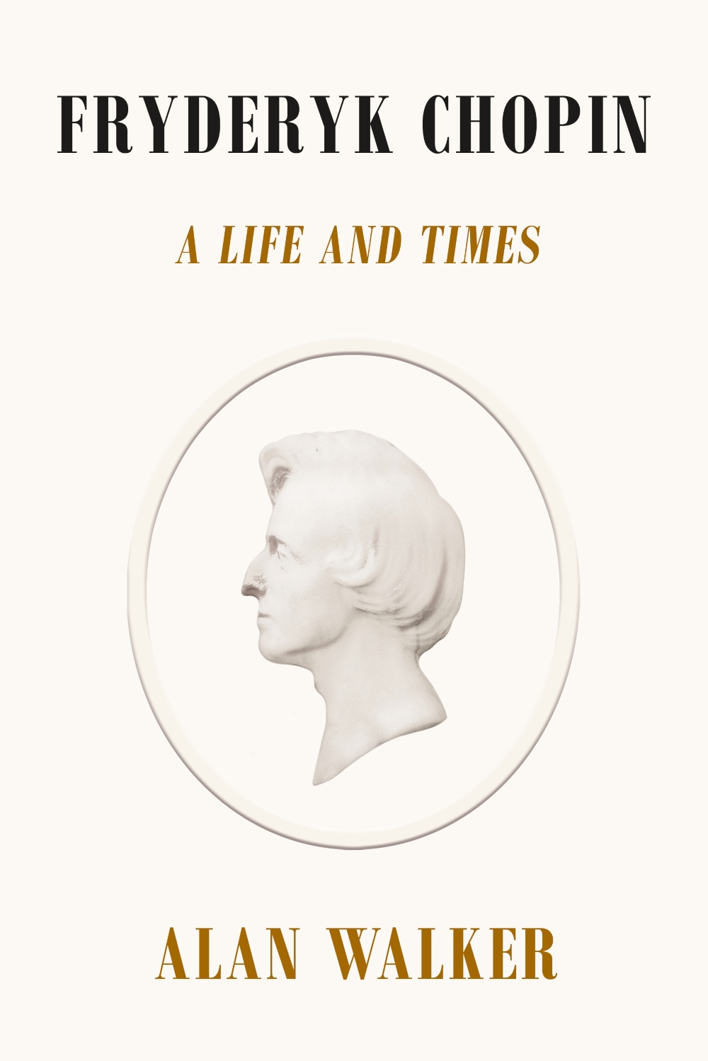 Book jacket for Fryderyk Chopin: A Life and Times.