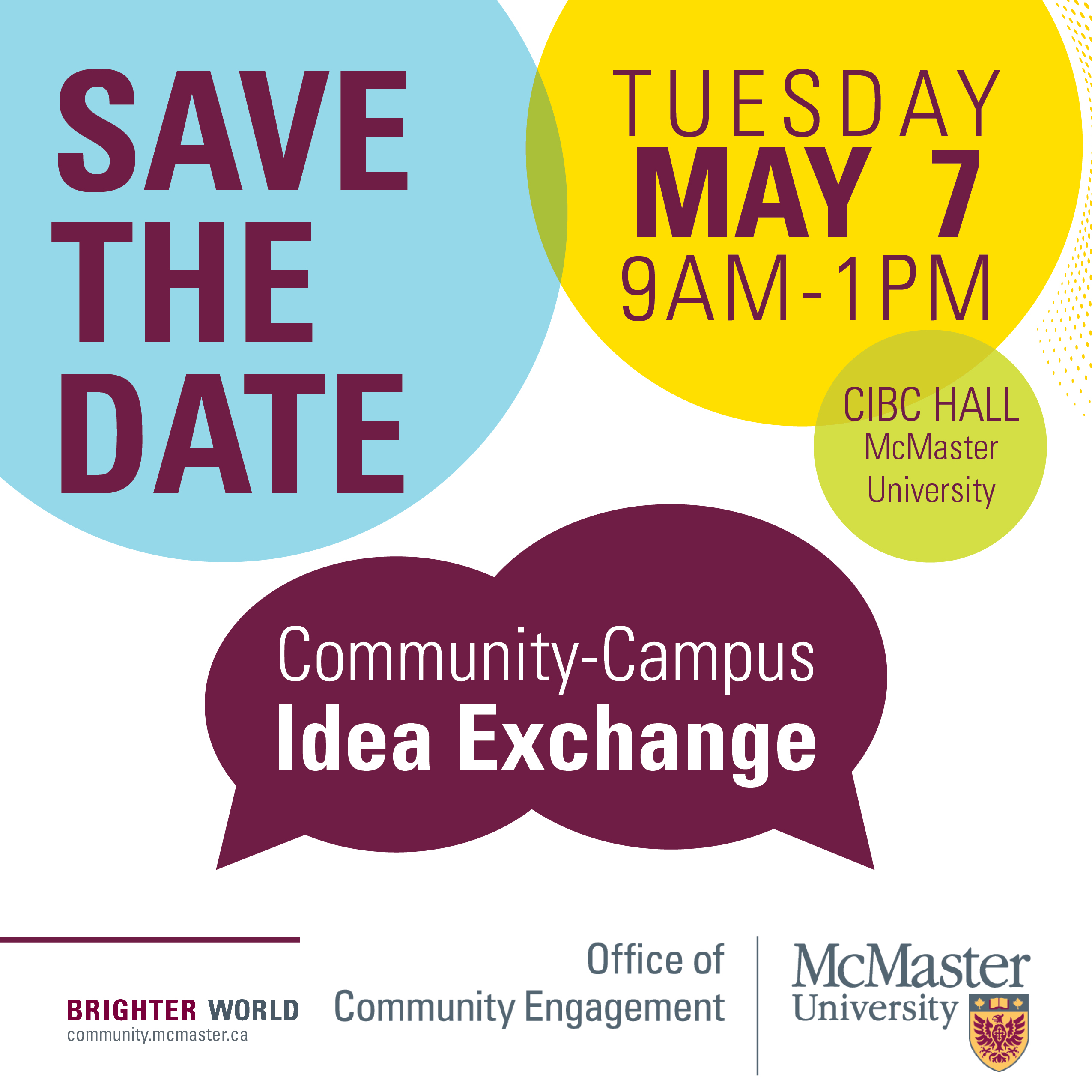 Community-Campus Idea Exchange