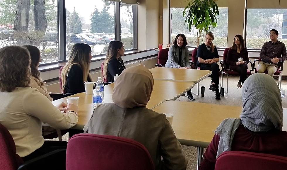 McMaster Life Sciences students recently had the opportunity to hear from professionals in the pharmaceutical industry at a recent visit to Eli Lilly Canada.