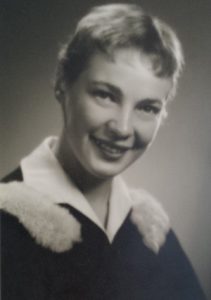 Irene Townsend grad photo