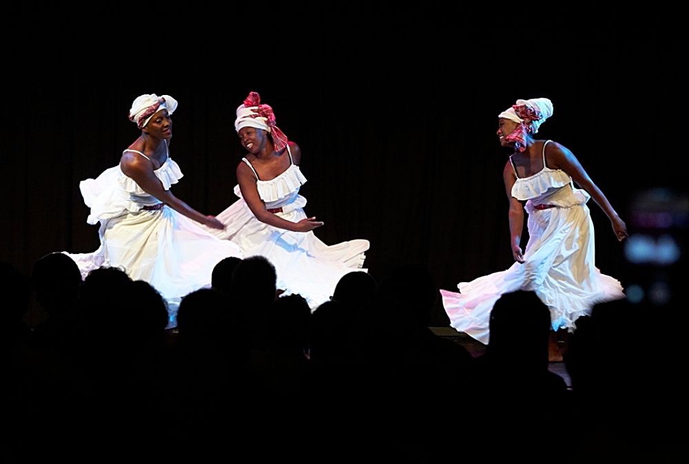 Performance by members of the KasheDance Company set to music originally written and performed by Miss Lou. Photo: Harbourfront Centre, Toronto