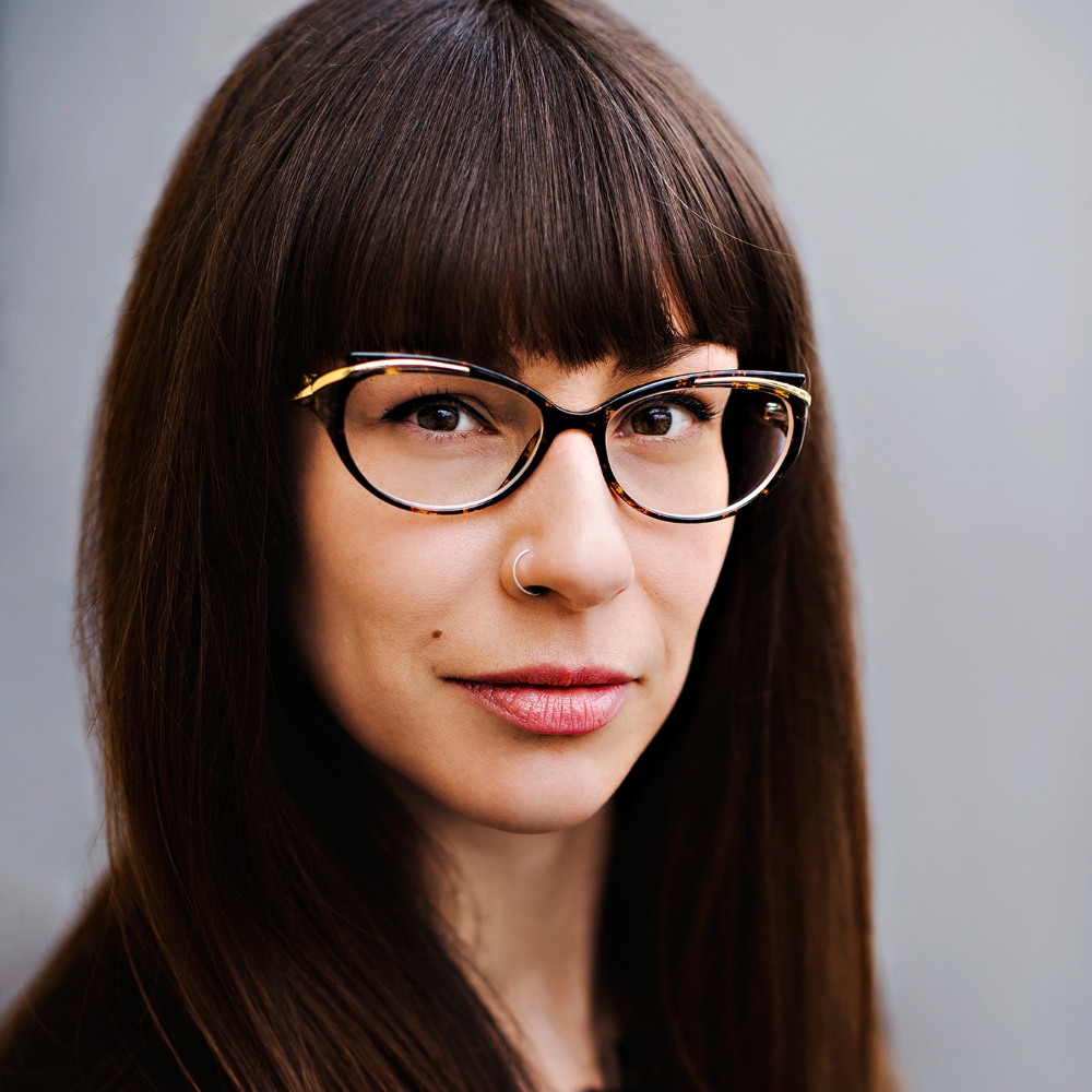 Eden Hennesey, Manager of the Student Centre for Equity, Diversity, and Inclusion at Wilfrid Laurier University and as the Research and Programs Director of the Laurier Centre for Women in Science (WinS).