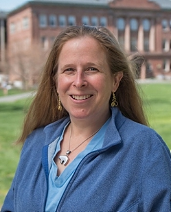 Laura A. Katz, Elsie Damon Simonds Professor in the Department of Biological Sciences at Smith College