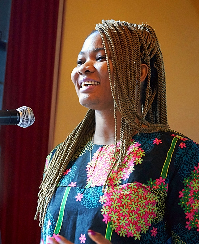 Rita Orji, assistant professor of computer science at Dalhousie University.