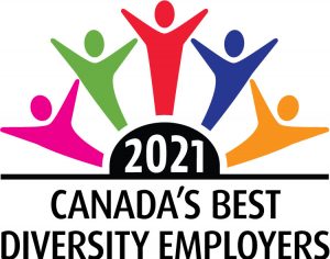 logo for Canada's Top Diversity Employer