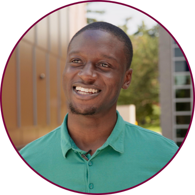 A headshot of Kwasi Adu-Poku