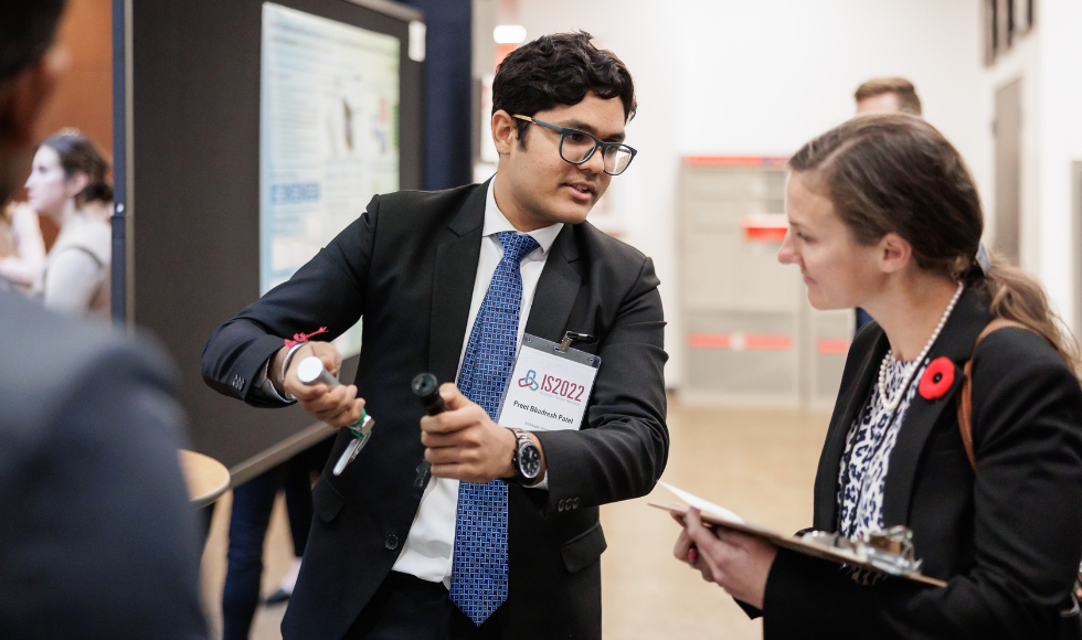 McMaster’s 12th annual Innovation Showcase highlighted innovative McMaster research through expert panel discussions, a startup and technology showcase, poster competition and innovator awards ceremony.