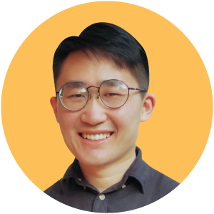 A headshot of Jianhan Wu