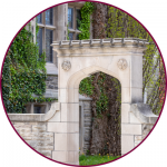 The Edwards Arch on McMaster's campus 
