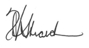 Heather Sheardown's signature 