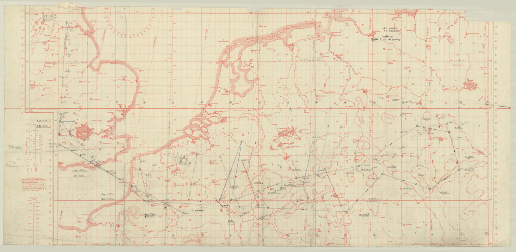 Image of the Gordon Griffith map
