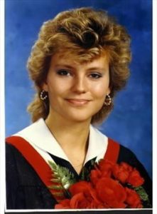 Graduation photo of Joan Heimbecker