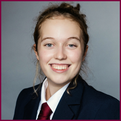 A headshot of Isabel McDonald 