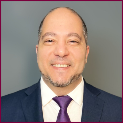 square head shot of Aly Orady