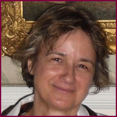 square head shot of Catherine Kallin