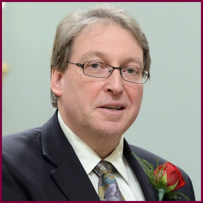 square head shot of Paul Santerre