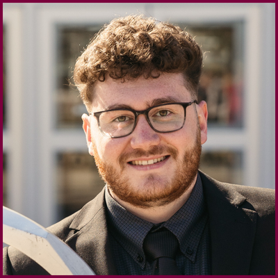 square headshot of Alexander Greengrass