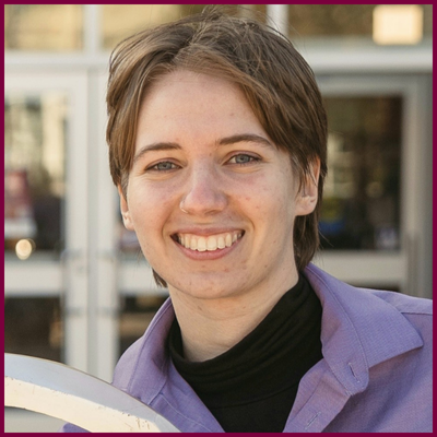 square headshot of Annika Culhane