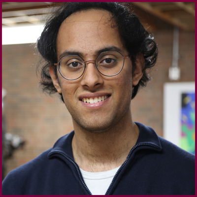 Square headshot of Arnav Mahajan