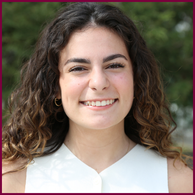 Square headshot of Ava Colangelo