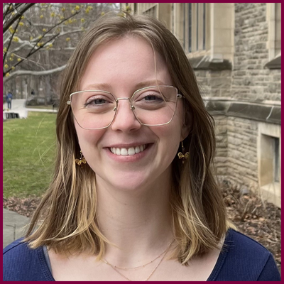 square headshot of Mackenzie Keeler