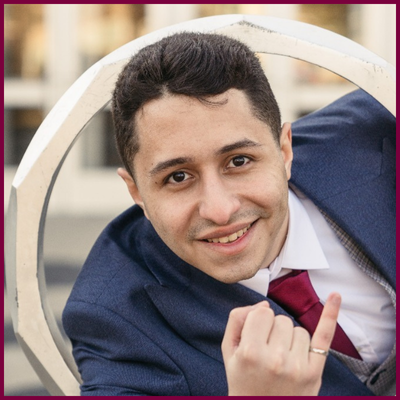 square headshot of Mohamed Fikry Morad