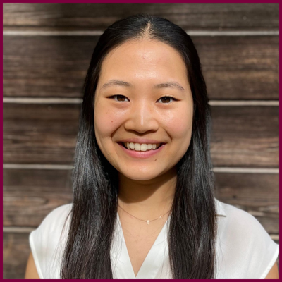 square headshot of Paris Liu