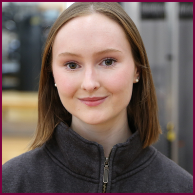 Square headshot of Grace Lamont