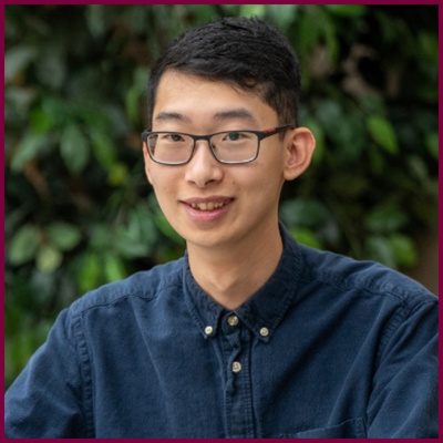 square headshot of Zimo Wang
