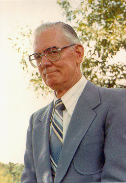 William McCallion, a grey-haired man wearing a suit.