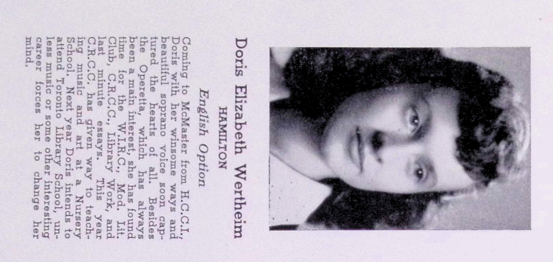 A graduation photo of a young woman.