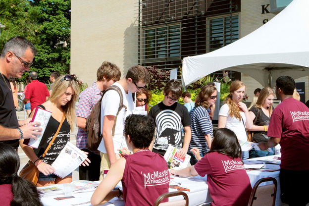 welcome day 2011