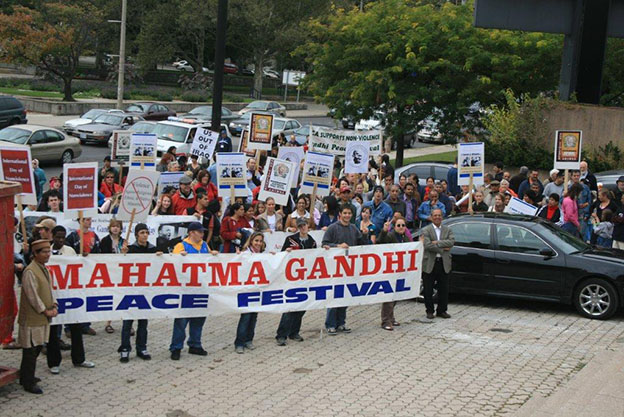 Gandhi Peace Main