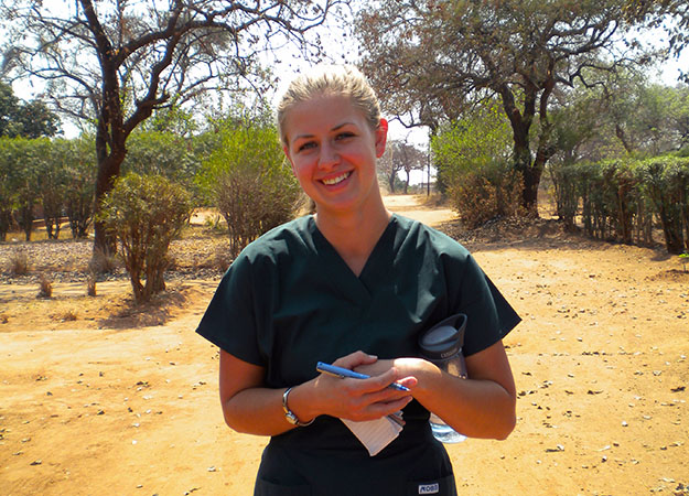 Hannah Bell - Zambia