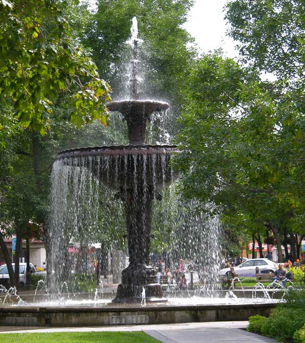 Gore Park fountain