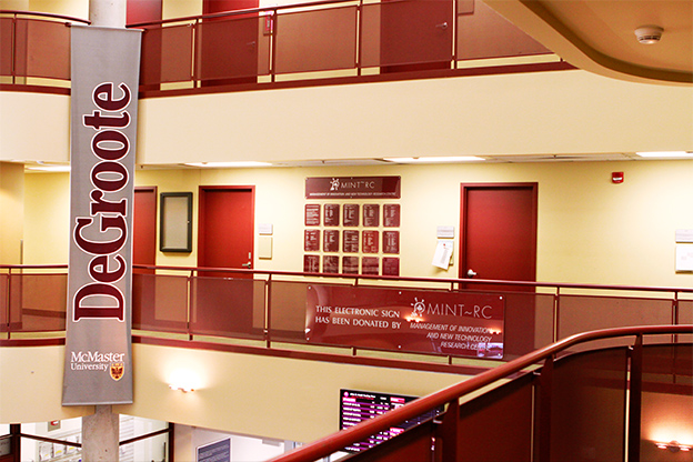 DeGroote School of Business celebrates the  Alumni and Graduates of 2013